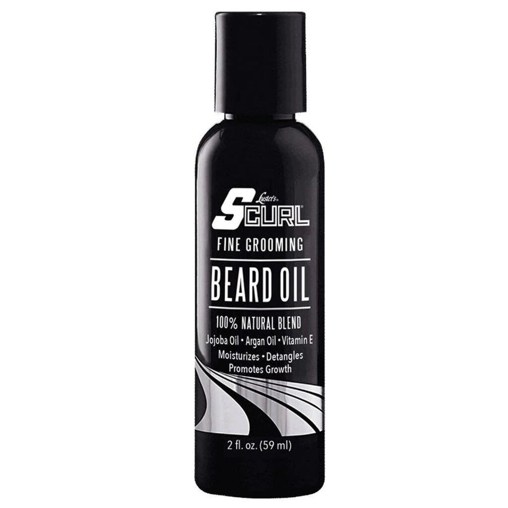 LUSTERS SCURL BEARD OIL 2OZ