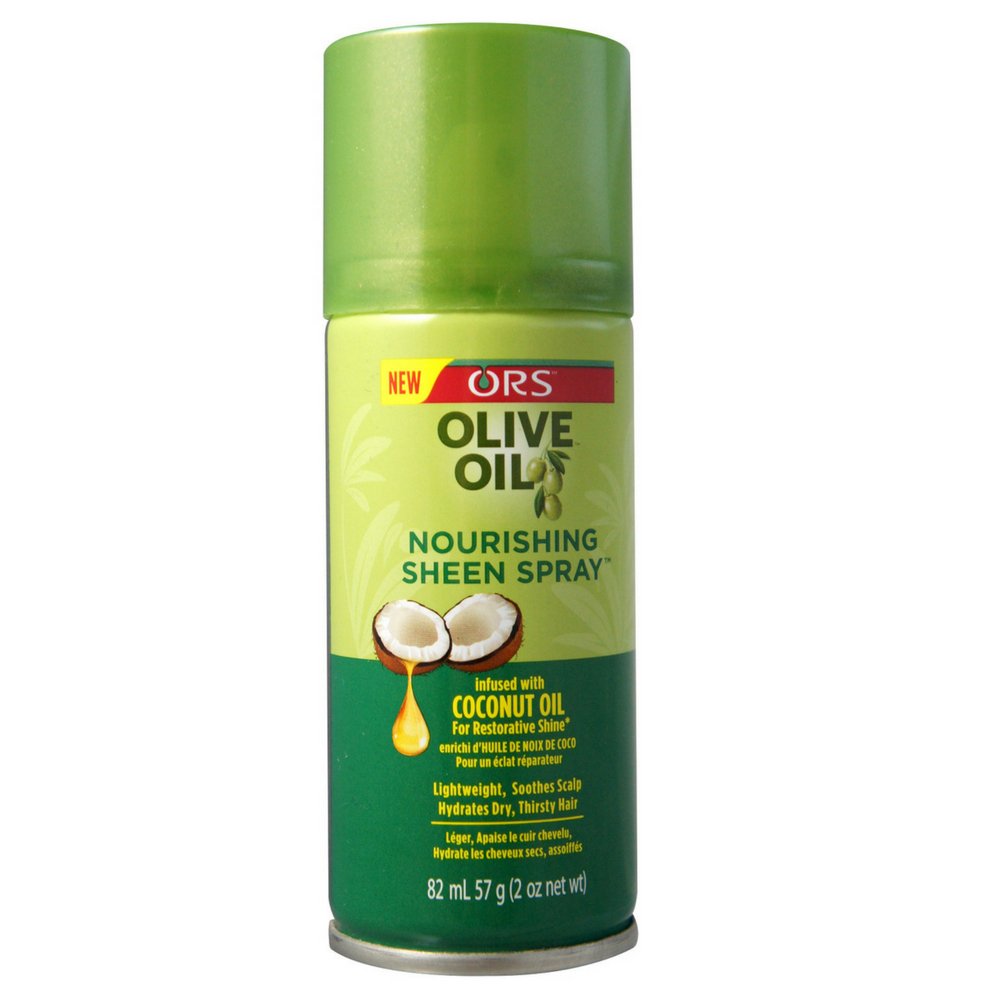 ORS OLIVE OIL 2.7oz SHEEN SPRY