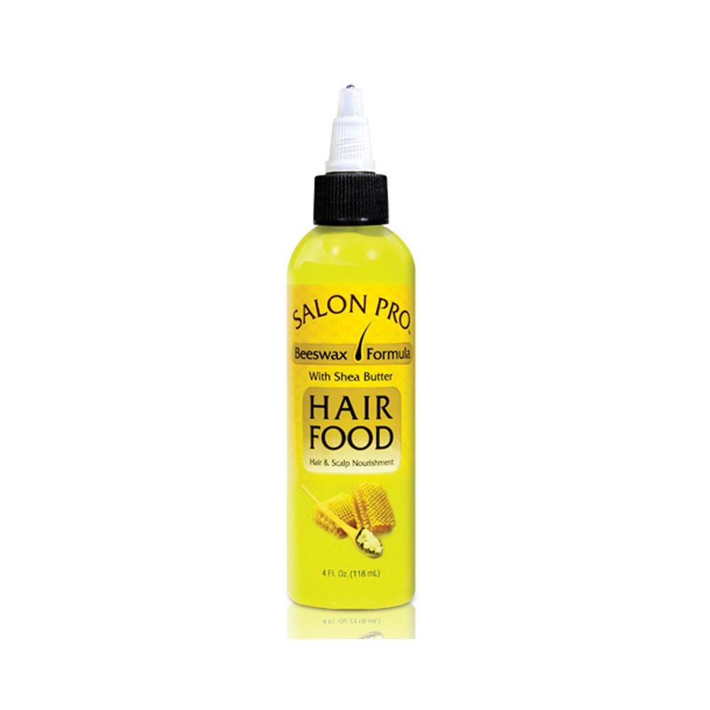 SALON PRO HAIRFOOD BEEWAX 4 OZ