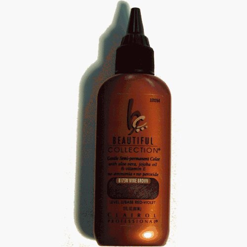 Beautiful Collection BC B175W WINE BROWN 3OZ
