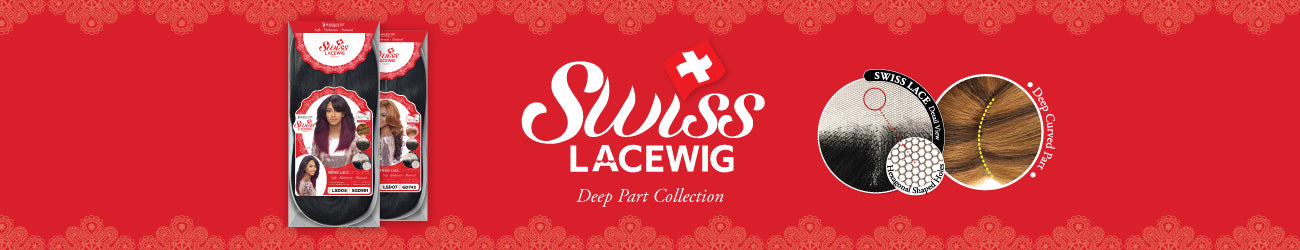 HARLEM 125 SWISS LACE DEEP PART WIG LH060 - 4