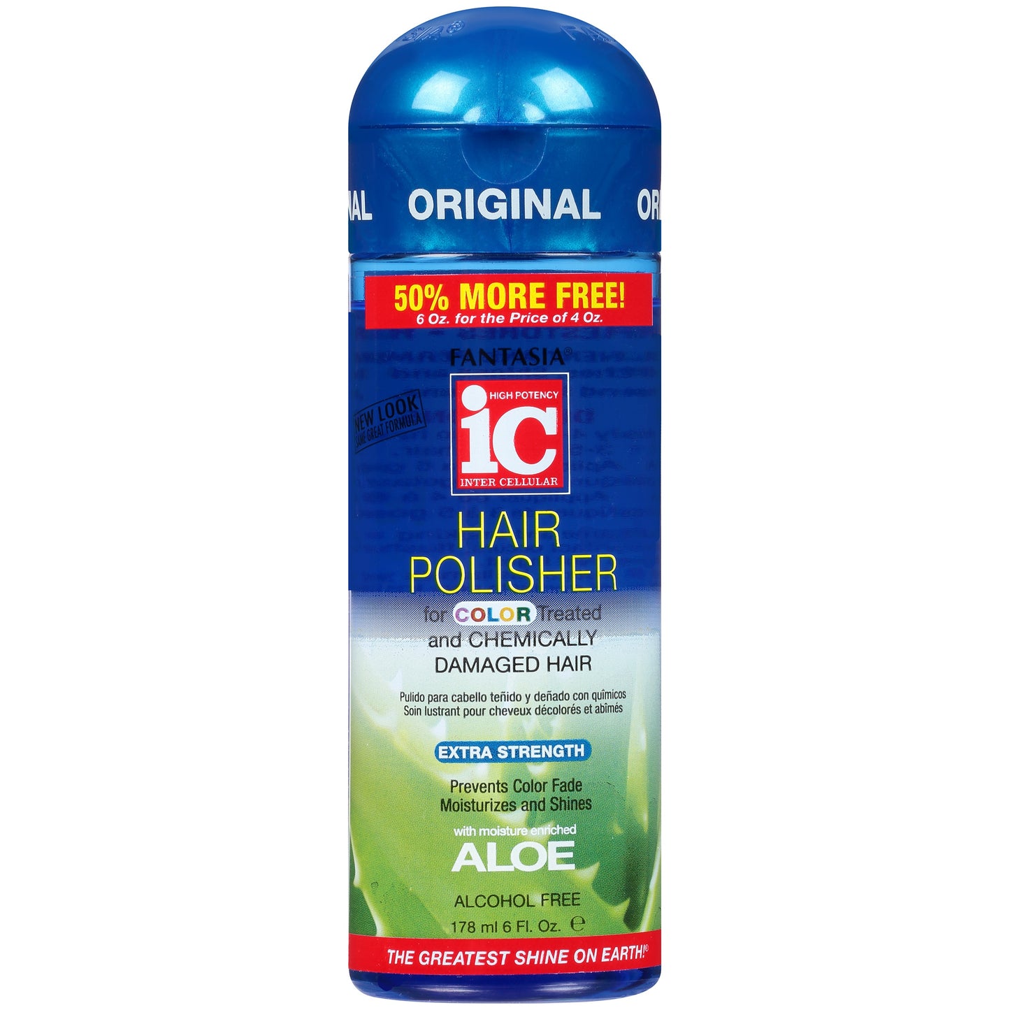 IC FANTASIA POLISHER COLOR TREATED HAIR 6OZ