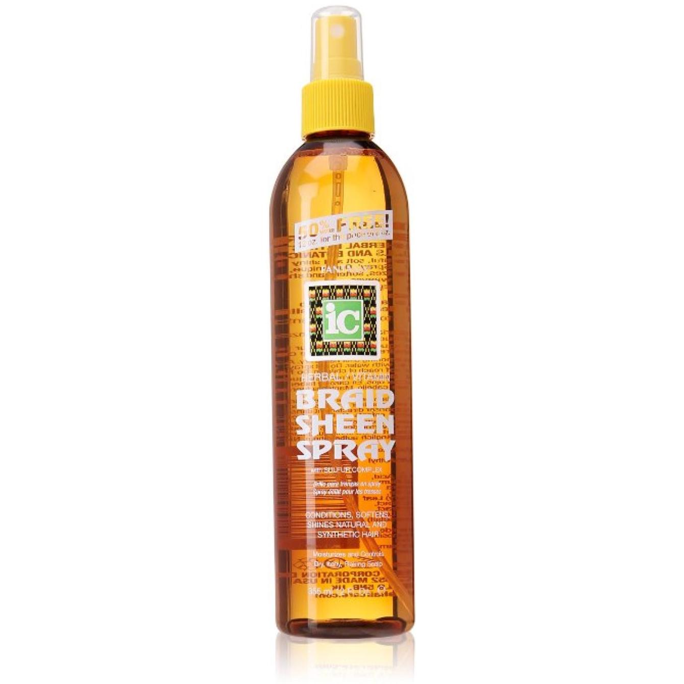 IC FANTASIA BRAID SHEEN SPRAY 12 OZ