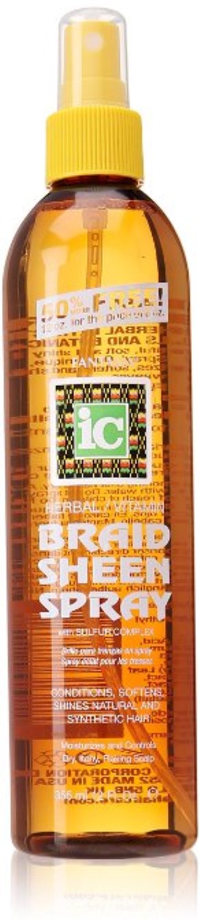 IC FANTASIA BRAID SHEEN SPRAY 12 OZ