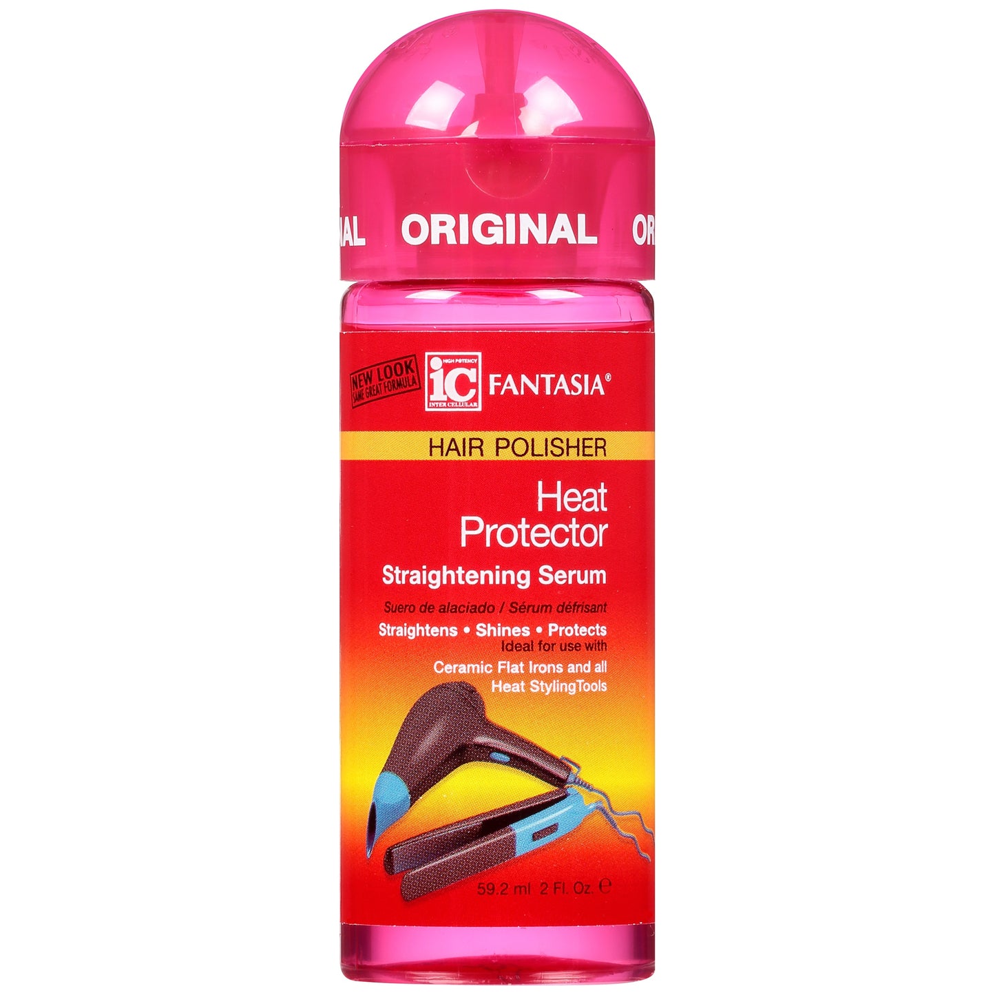 FANTASIA STRAIGHTENING SERUM 2OZ