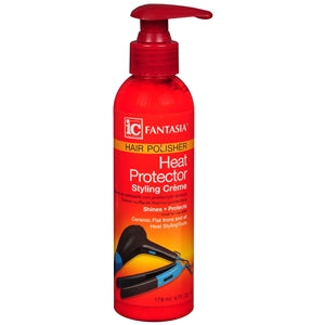 Fantasia IC Heat Protector Styling Crème Hair Polisher 6 fl. oz. Spray Bottle