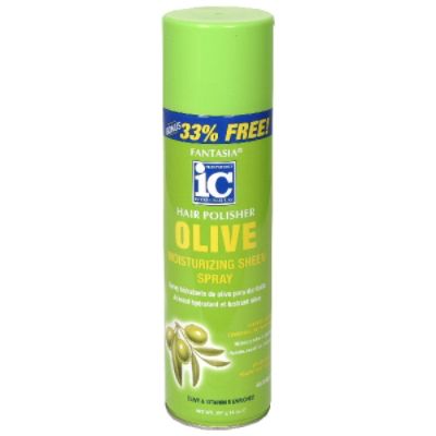 IC OLIVE OIL SHEEN 14 OZ