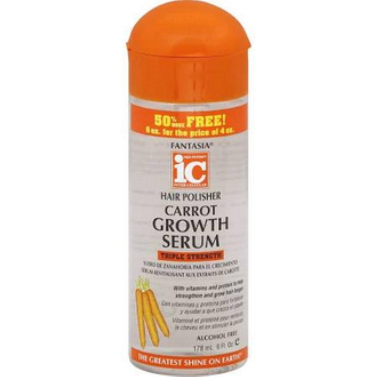 IC CARROT HAIR POLISHER 6OZ