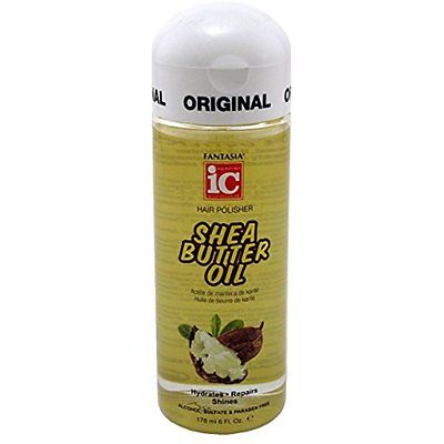 IC SHEA BUTTER HAIR POLISHER 6 OZ
