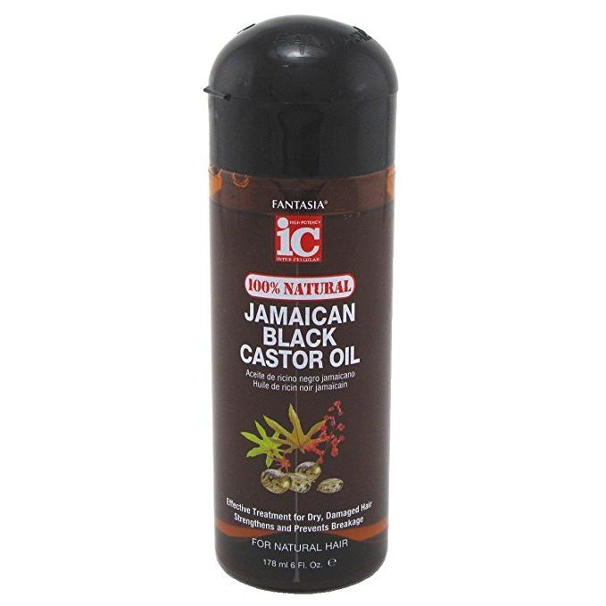 IC BLACK CASTOR OIL SERUM 6OZ