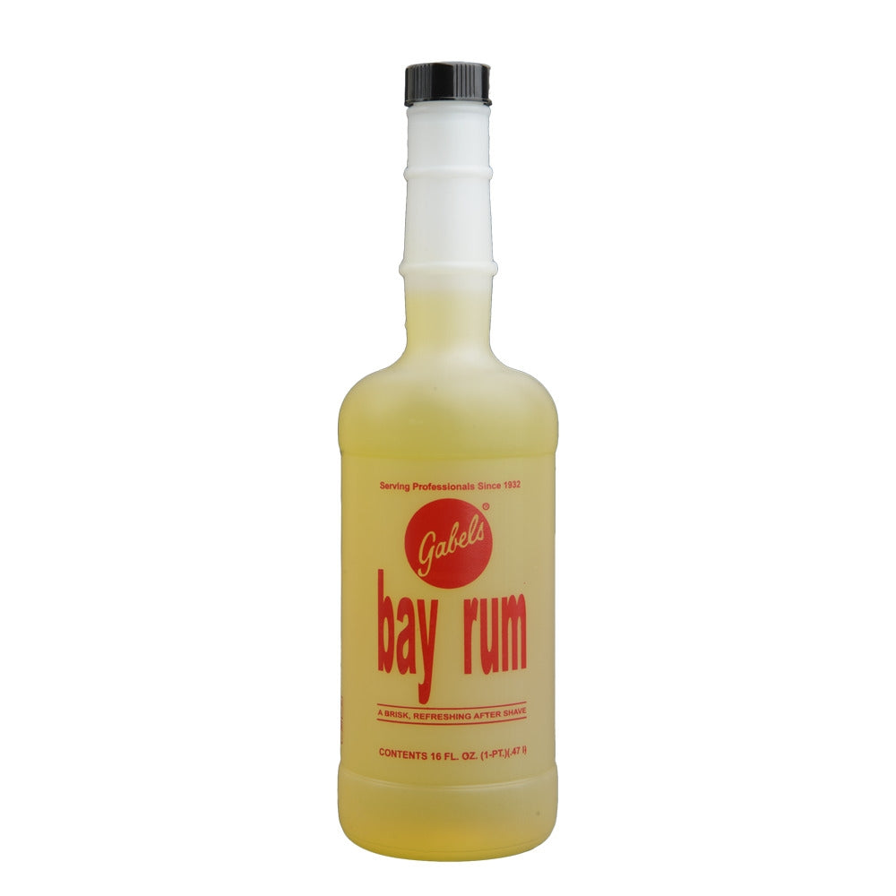 GABEL'S BAY RUM, PINT/16OZ