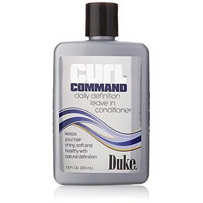 Duke Curl Command Daily Leave-In Conditioner, 7.6 oz