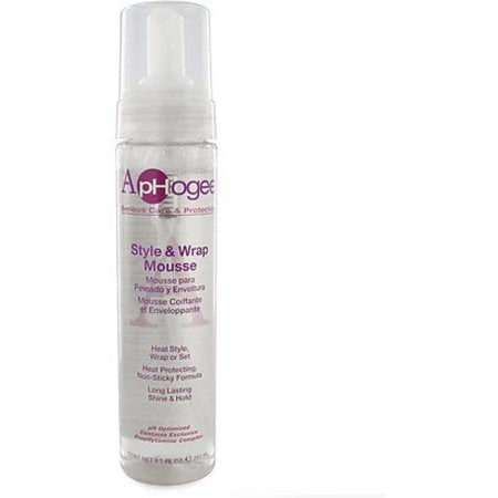 APHOGEE STYLE & WRAP MOUSSE 8.5 OZ