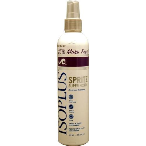 ISOPLUS SUPER HOLD SPRITZ 4OZ