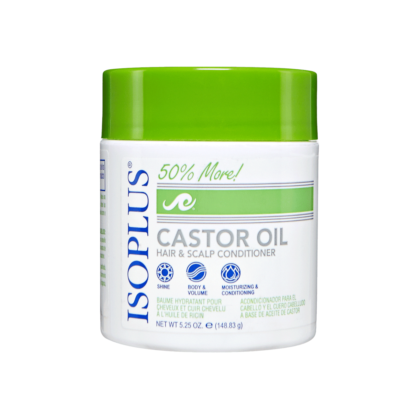 Isoplus - CastorOil Hair and Scalp Conditioner 3.50 fl oz