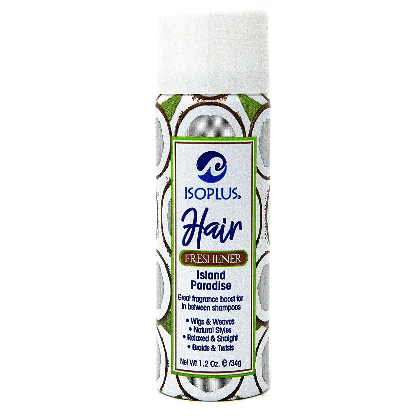 ISOPLUS HAIR FRESHENER ISLAND 1.2OZ