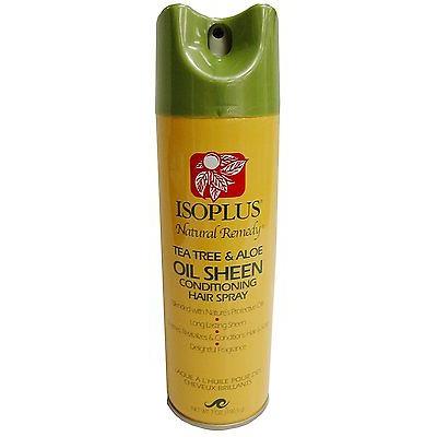 ISOPLUS TEA TREE OIL SHEEN 7 OZ