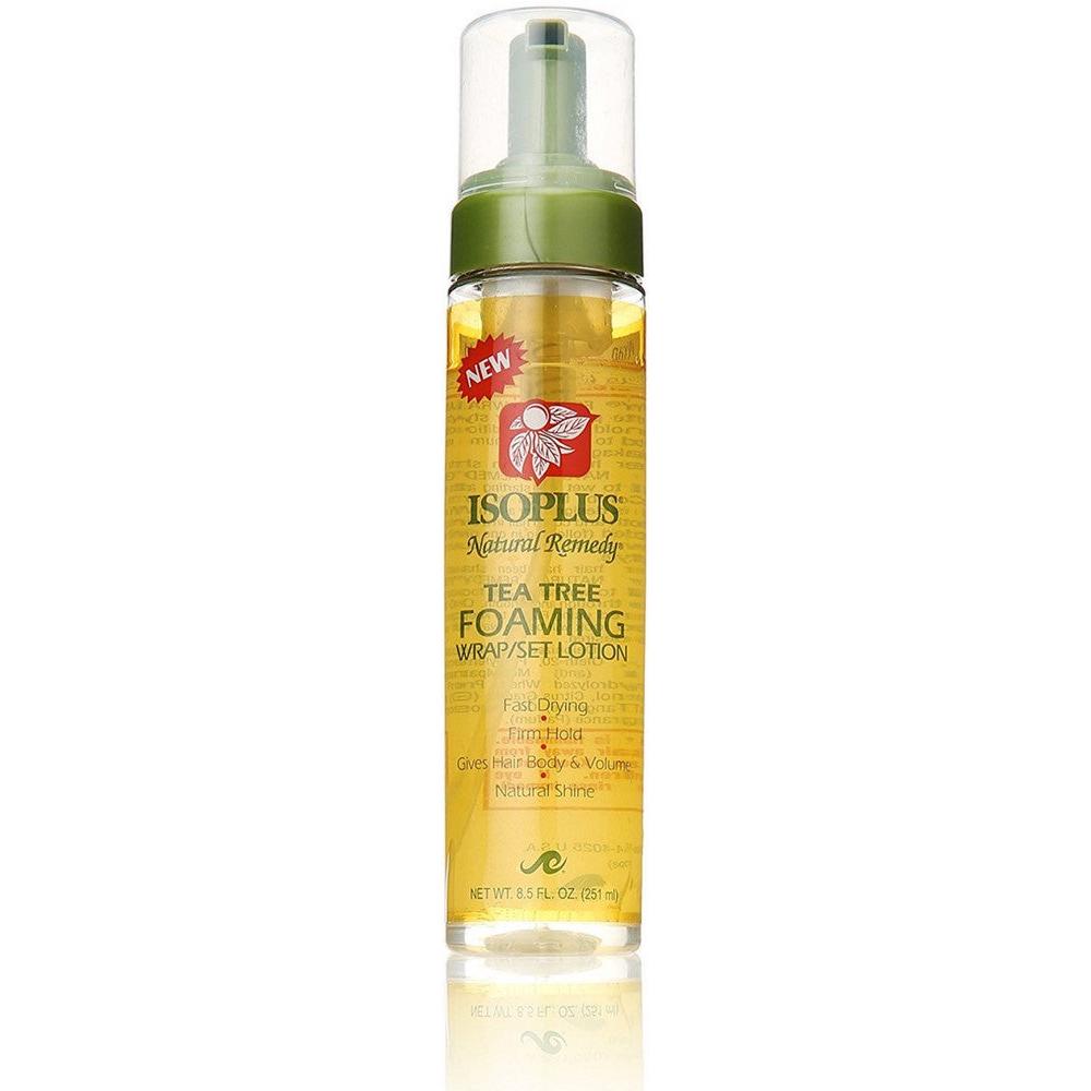 ISOPLUS TEA TREE FOAM LOTION 8.5 OZ