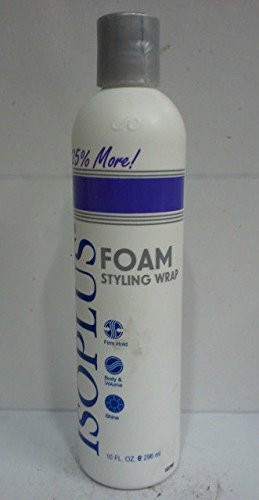 Isoplus Foam Styling Wrap Firm Hold 10oz
