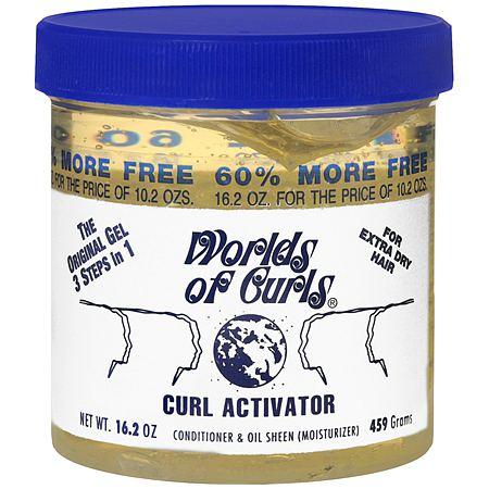 WOC GEL CURL ACT/X 60% MORE 16OZ