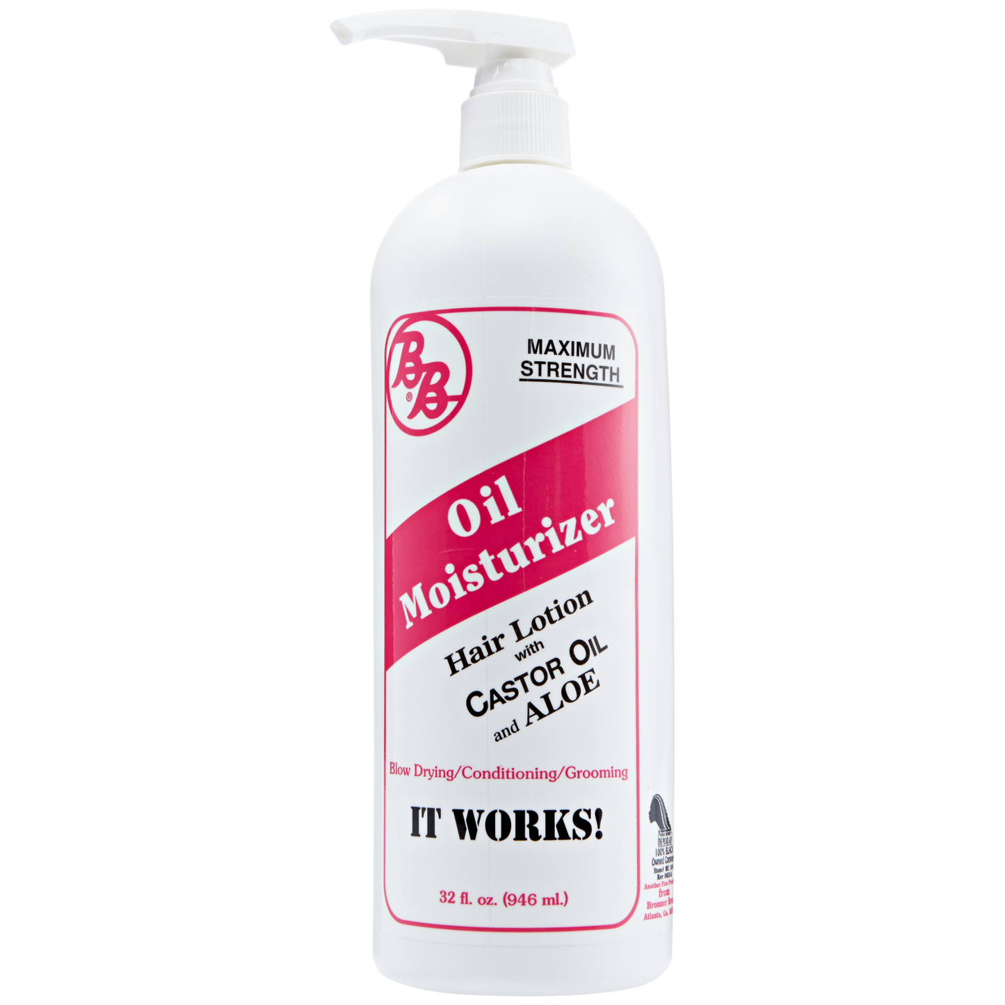 BB OIL MOISTURIZER 32OZ