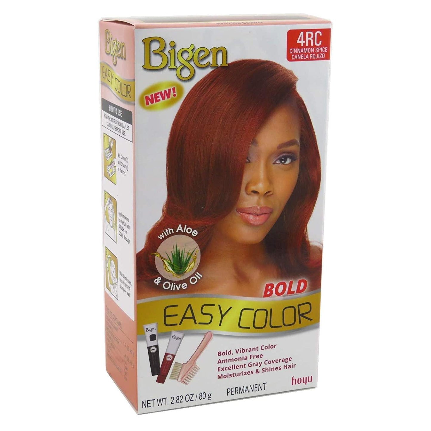 BIGEN EASY COLOR 4RC CINNAMON SPICE
