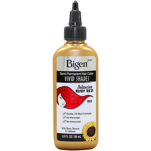 BIGEN SEMI HAIR COLOR RR3 RUBY RED