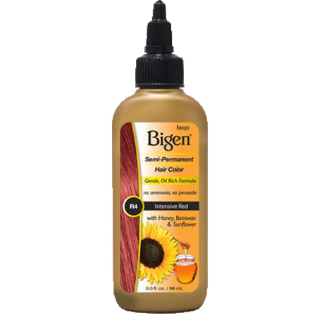 BIGEN SEMI INTENSIVE RED R4 3 OZ