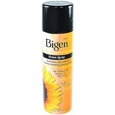 BIGEN OIL SHEEN SPRAY 10 OZ