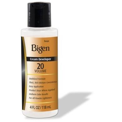 BIGEN CREAM DEVELOPER 20V 4OZ
