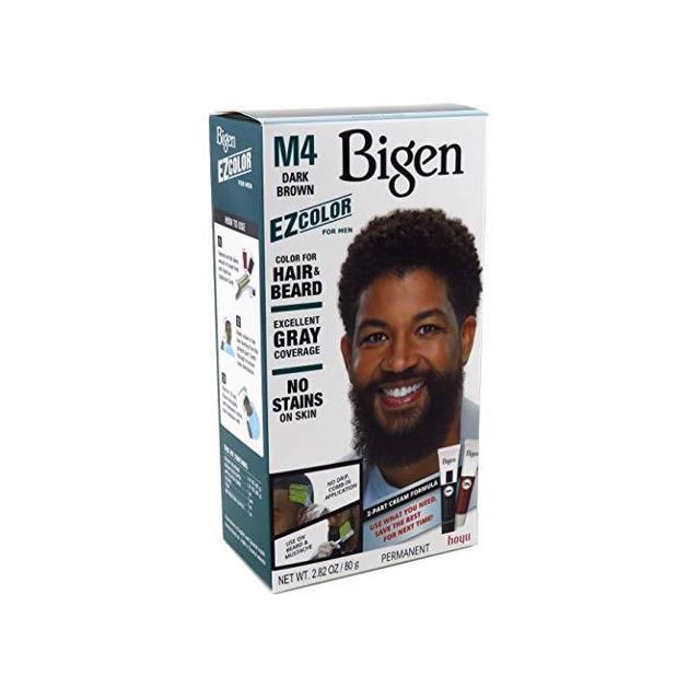 BIGEN EZ COLOR FOR MEN DARK BROWN #M4