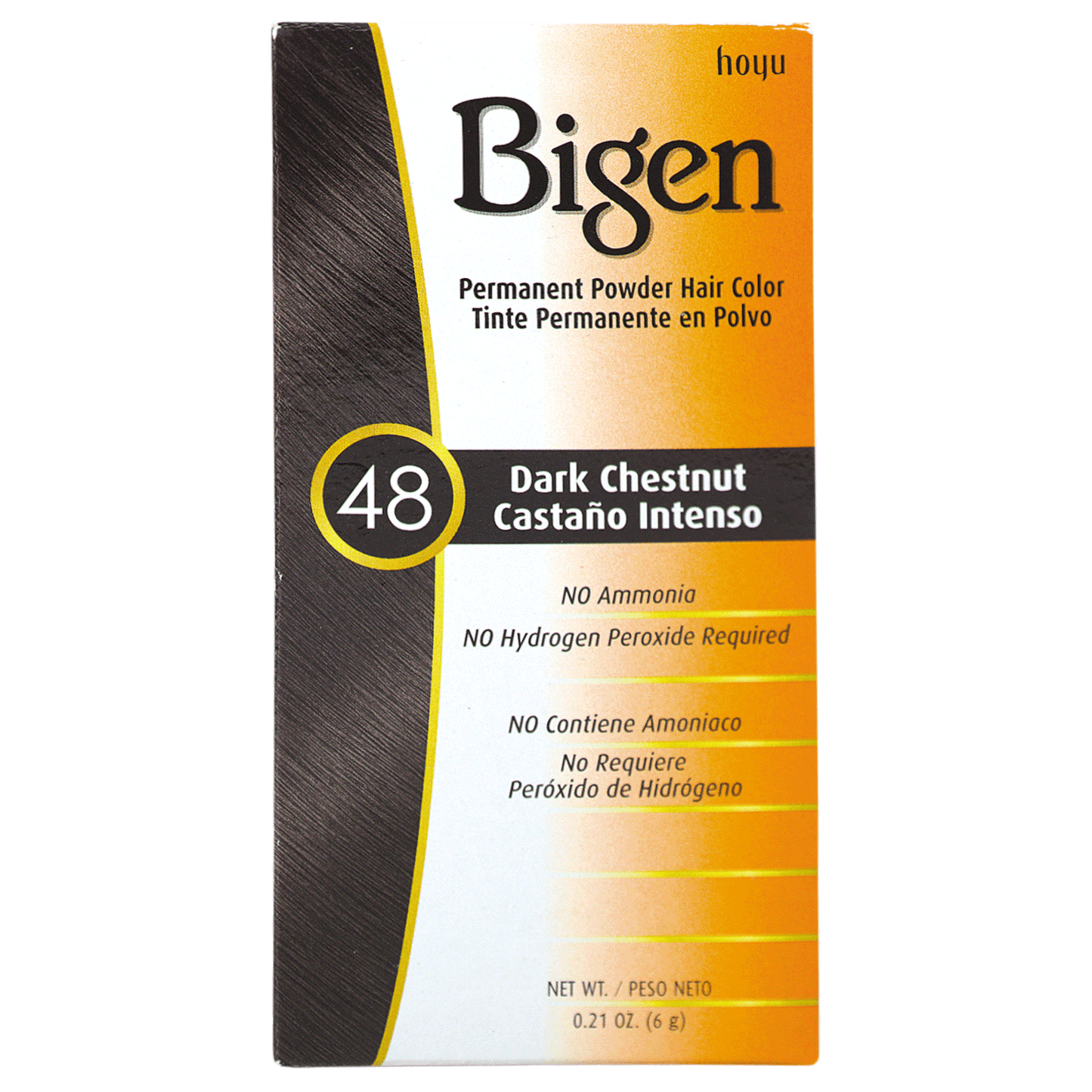 BIGEN COLOR #48 DARK CHESTNUT