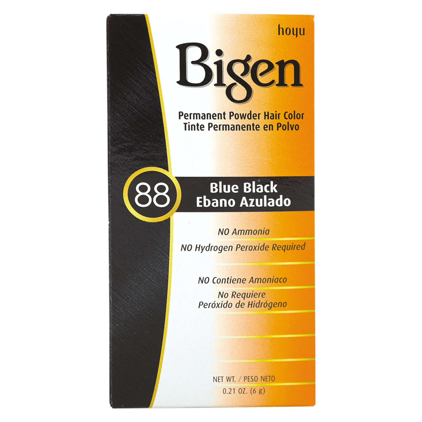 BIGEN COLOR #88 BLUE BLACK