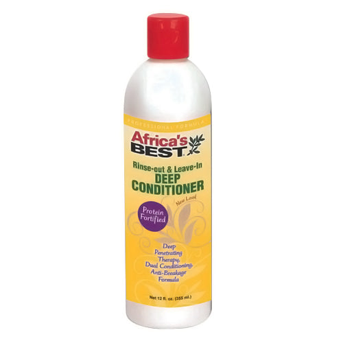 AFRICAS BEST LEAVE IN COND 12 OZ