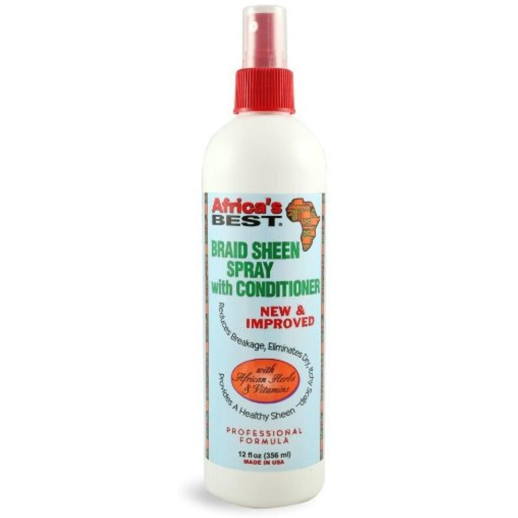 AB BRAID SHEEN SPRAY W/ COND 12 OZ