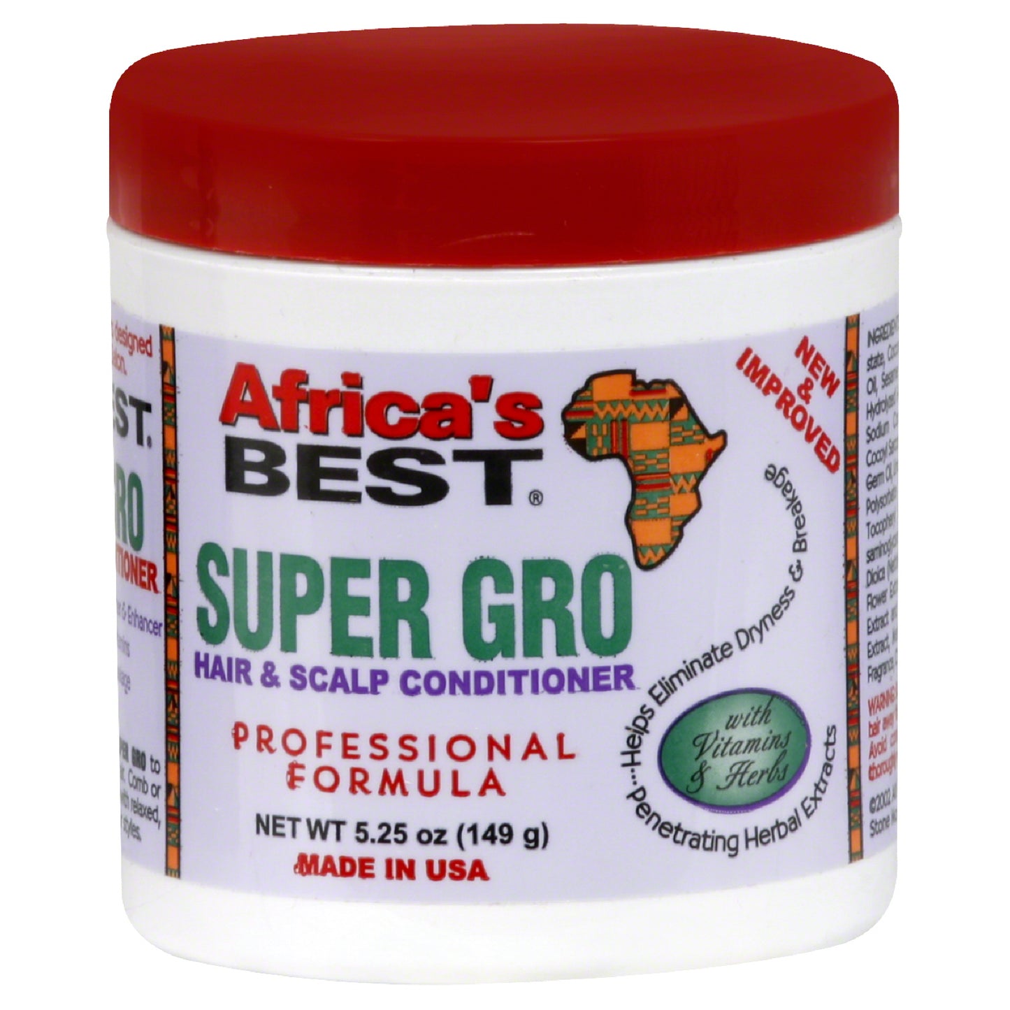 AFRICAS BEST SUP GRO 5.25 OZ BONUS