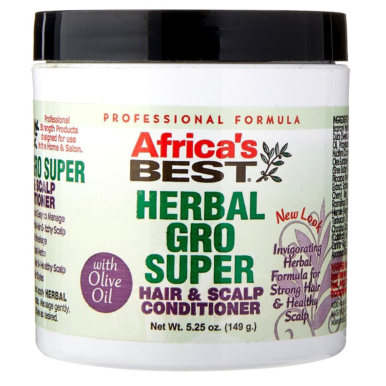 AFRICAS BEST HERBAL GRO 5.5 OZ