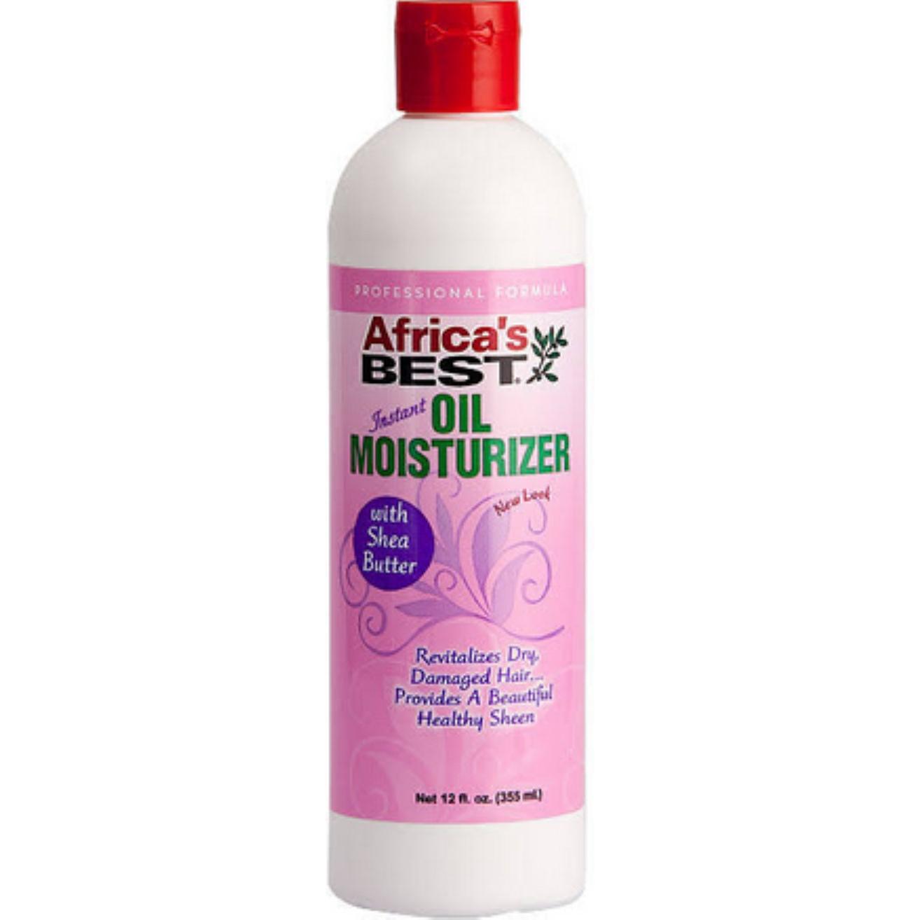 AFRICA'S BEST INS OIL MOISTURE 12OZ