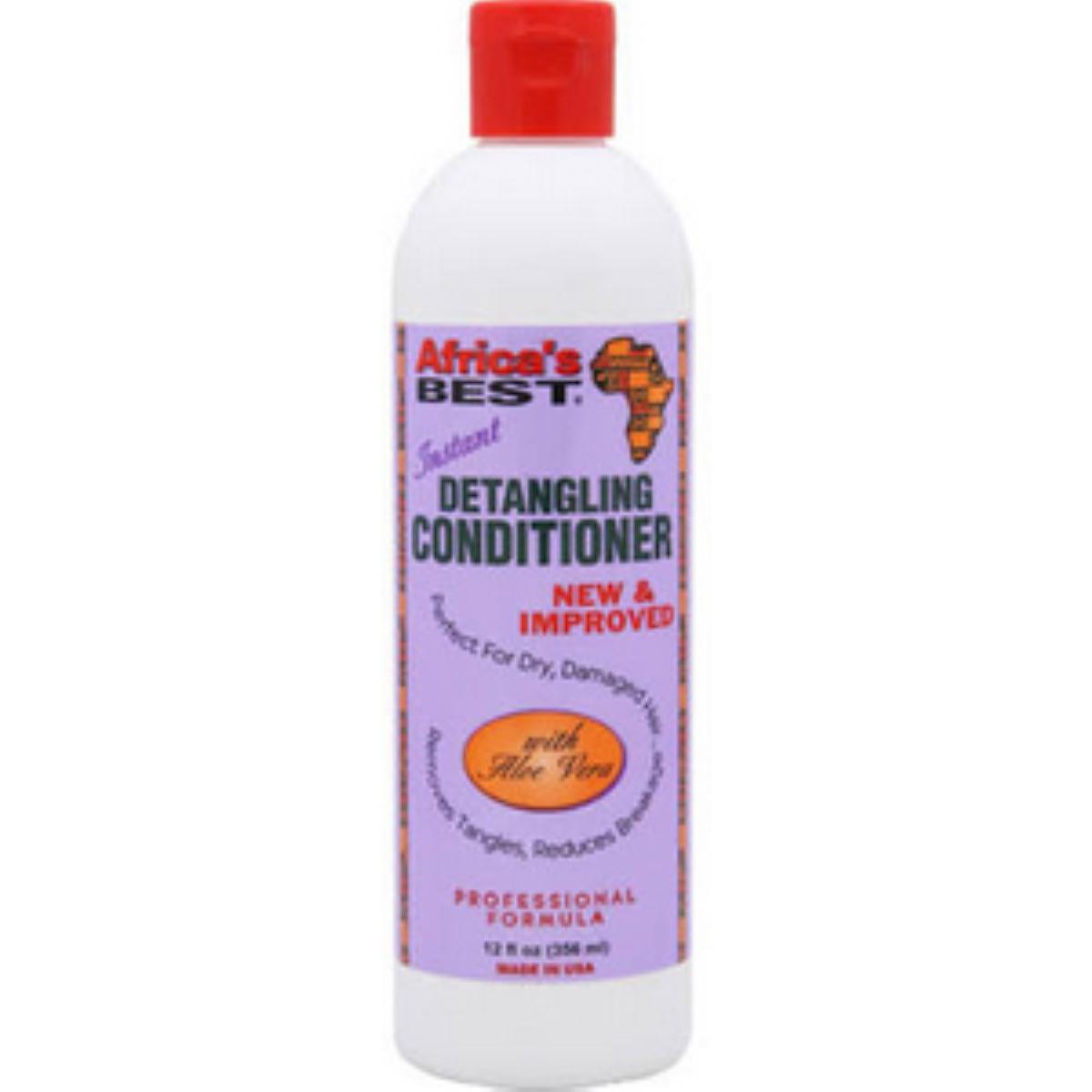 AFRICA'S BEST DETANGLING COND 12OZ