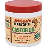 AFRICAS BEST CASTOR OIL 5.25 OZ