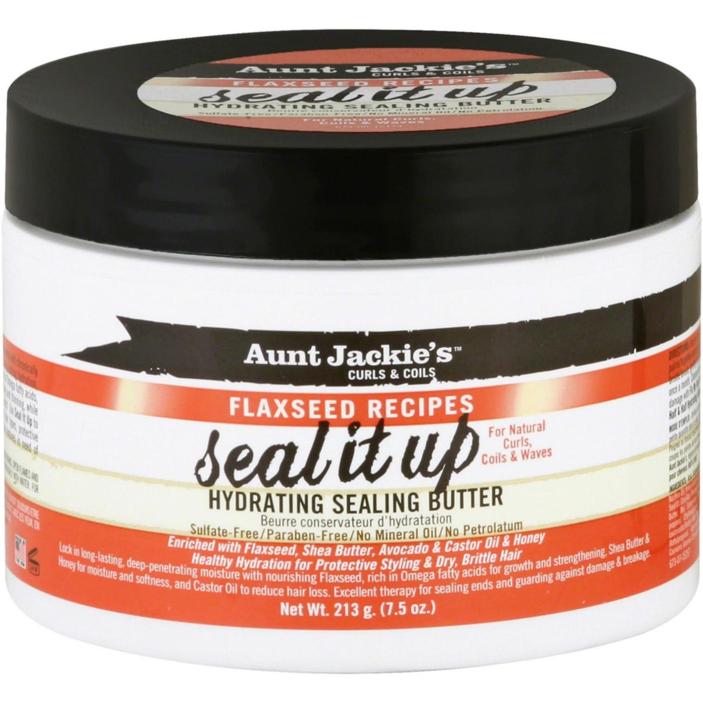 Aunt Jackies Seal-It Up Butter 7.5oz