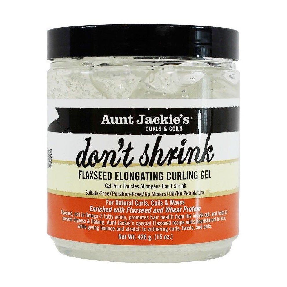 AUNT JACKIES DONT SHIRNK GEL 15OZ