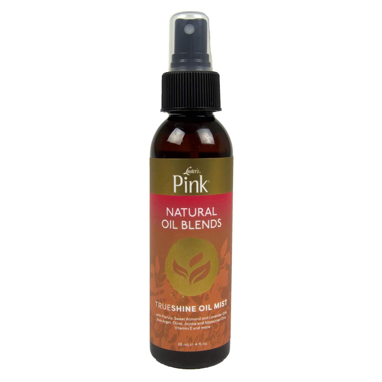 LUSTER PINK SHINE OIL MIST 4 OZ