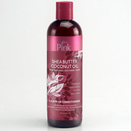 LUSTERS SHEA&COCONUT LEAVE IN 12OZ