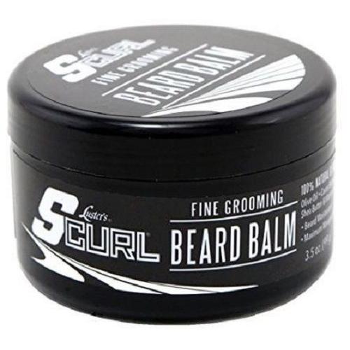 LUSTERS SCURL BEARD BALM 3.5OZ