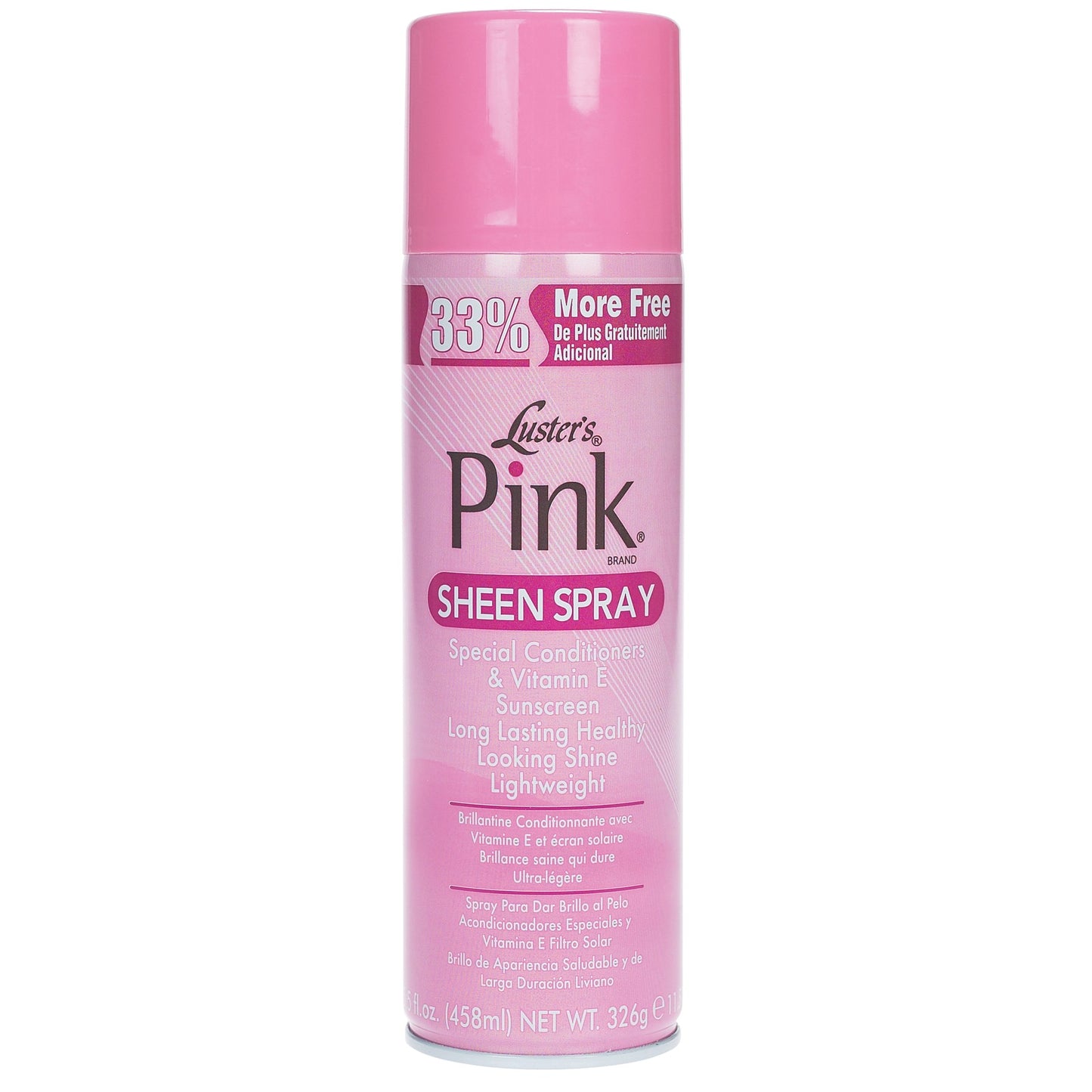 LUSTER PINK SHEEN SPRAY 11.5OZ