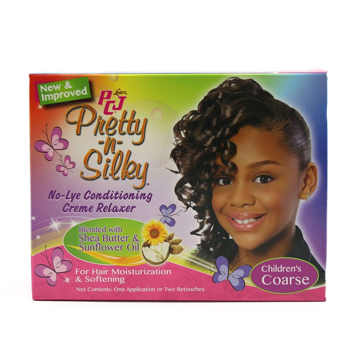 PCJ KID'S NO LYE RELAXER KIT REGULAR
