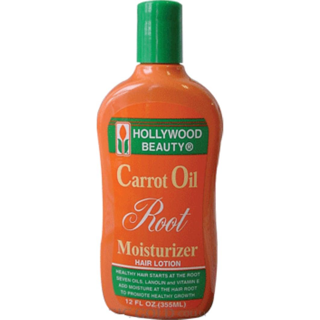 HOLLYWOOD CARROT OIL LOTION 12 OZ