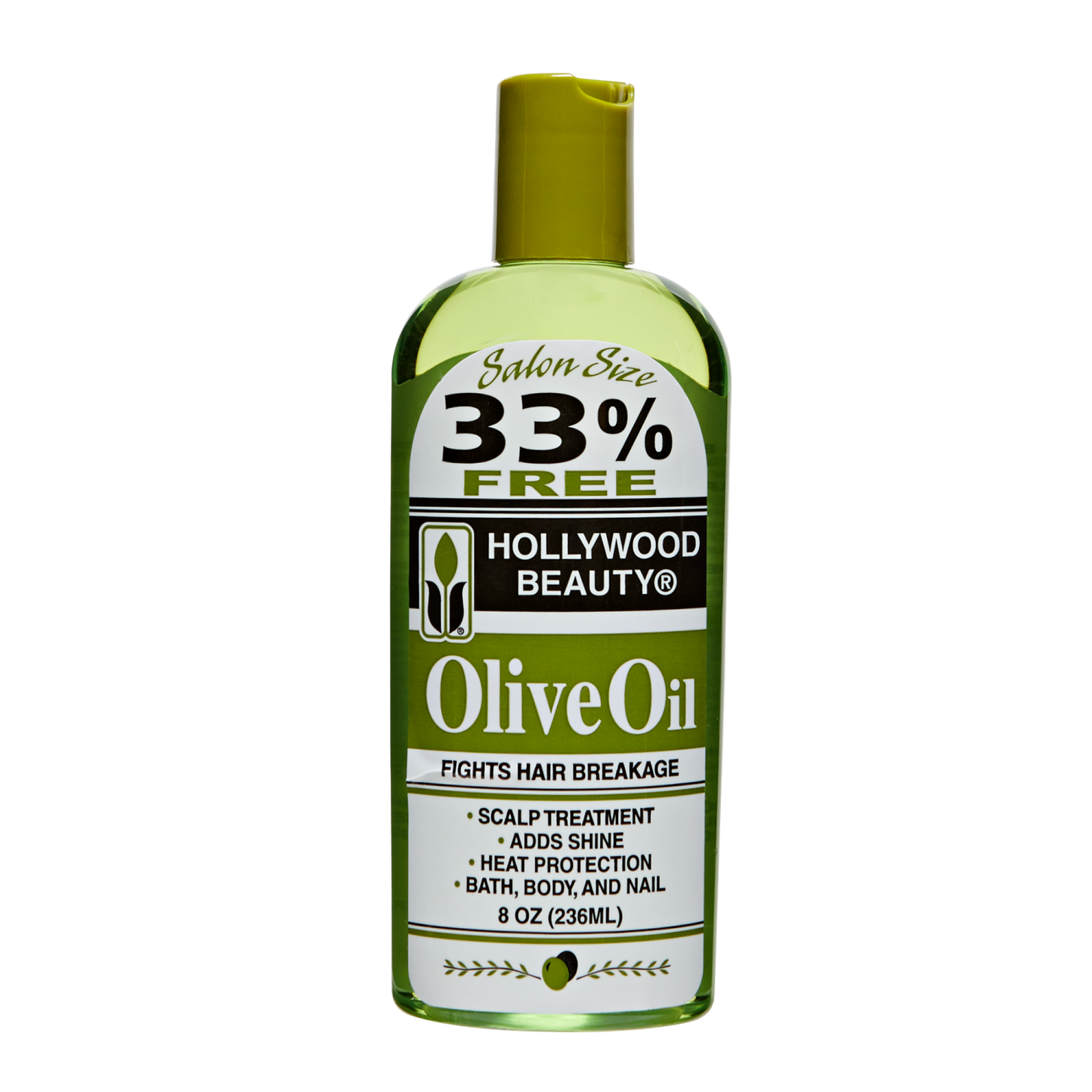 HOLLYWOOD OLIVE OIL 80Z