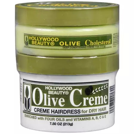 HOLLYWOOD OLIVE CREME, 7.5OZ